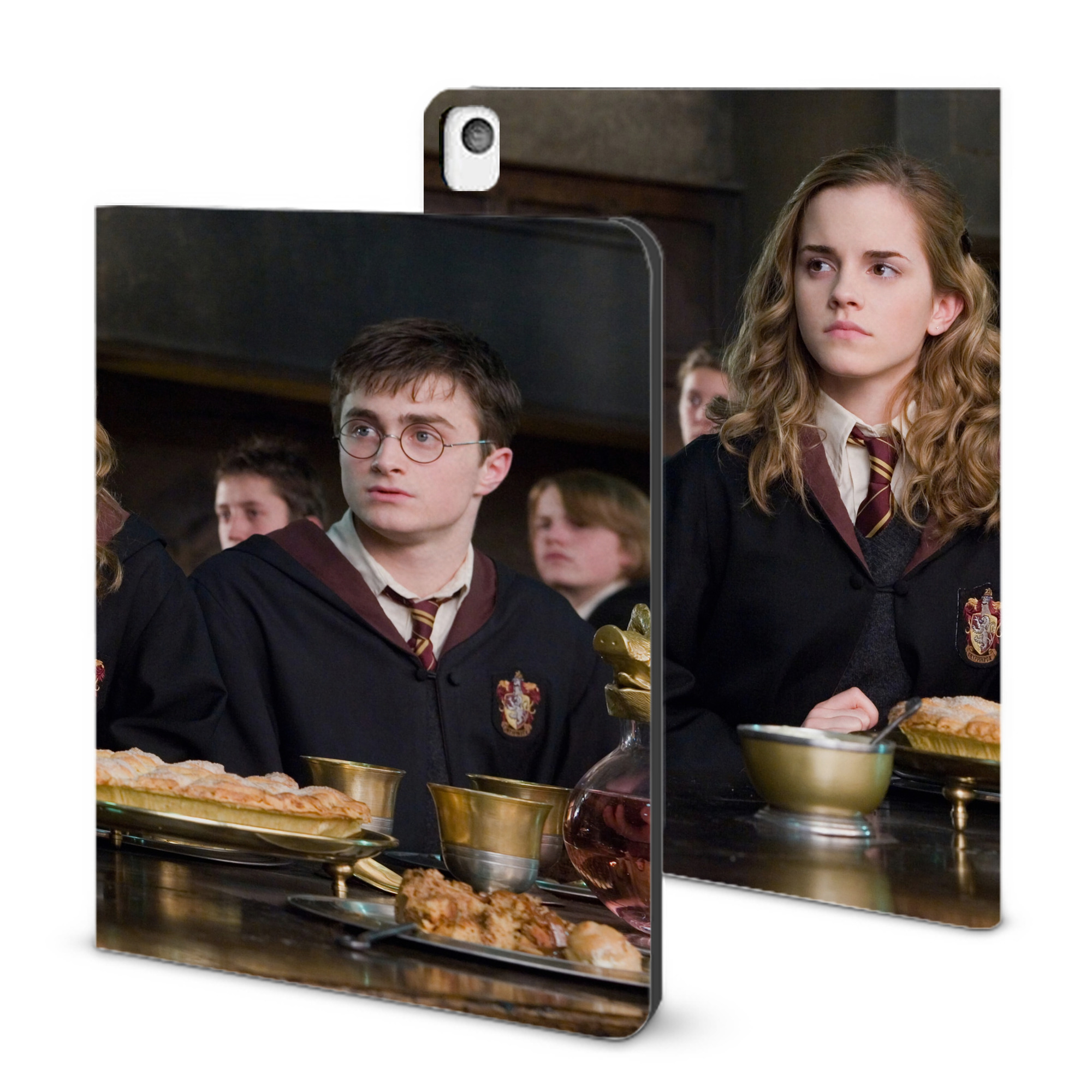 （画像用） Harry Potter ハリー・ポッターシリーズ IPadケース ペンホルダー付き ブックスタイルデザイン